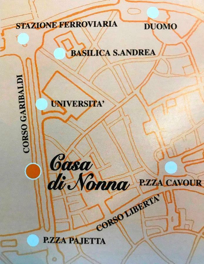 Casa Di Nonna Bed and Breakfast Vercelli Exteriör bild